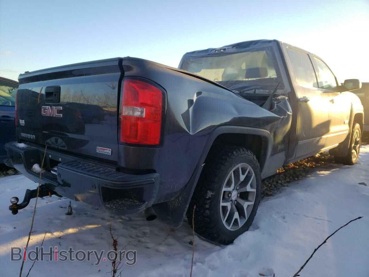 2014 GMC SIERRA - VIN: 3GTU2VEC0EG318781 - Фото 4
