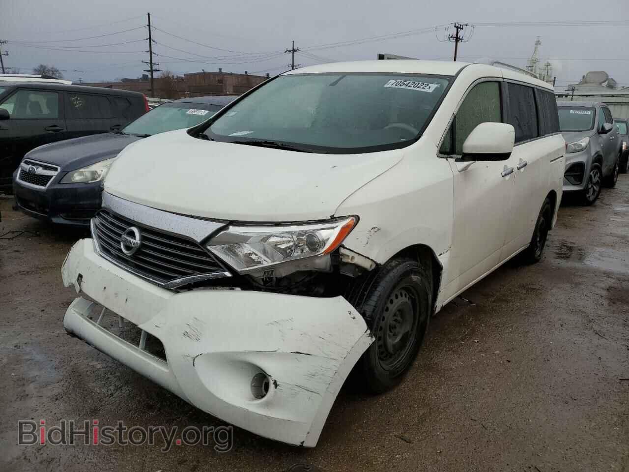 Photo JN8AE2KP6C9041880 - NISSAN QUEST 2012