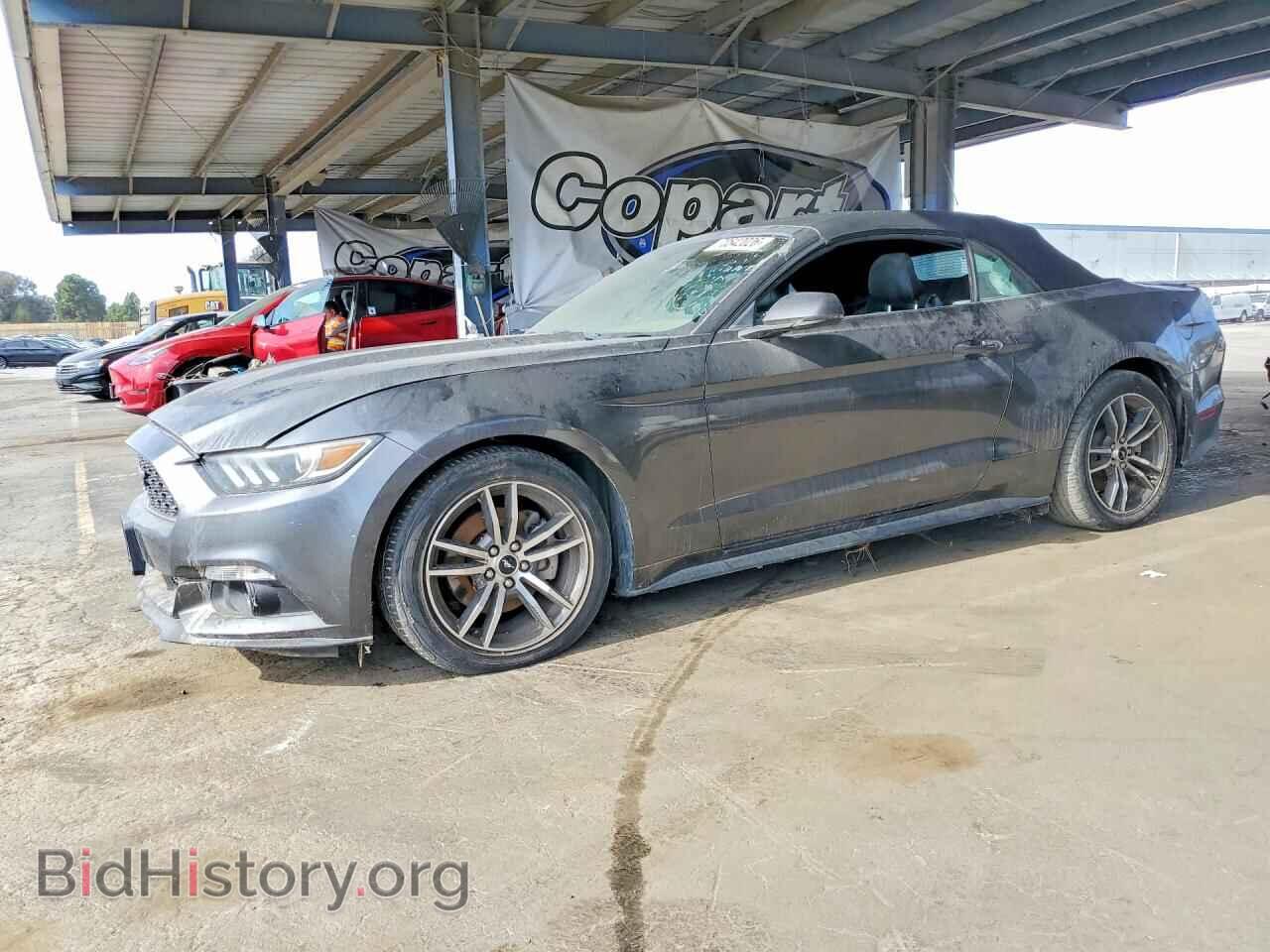 Photo 1FATP8UH4G5304796 - FORD MUSTANG 2016