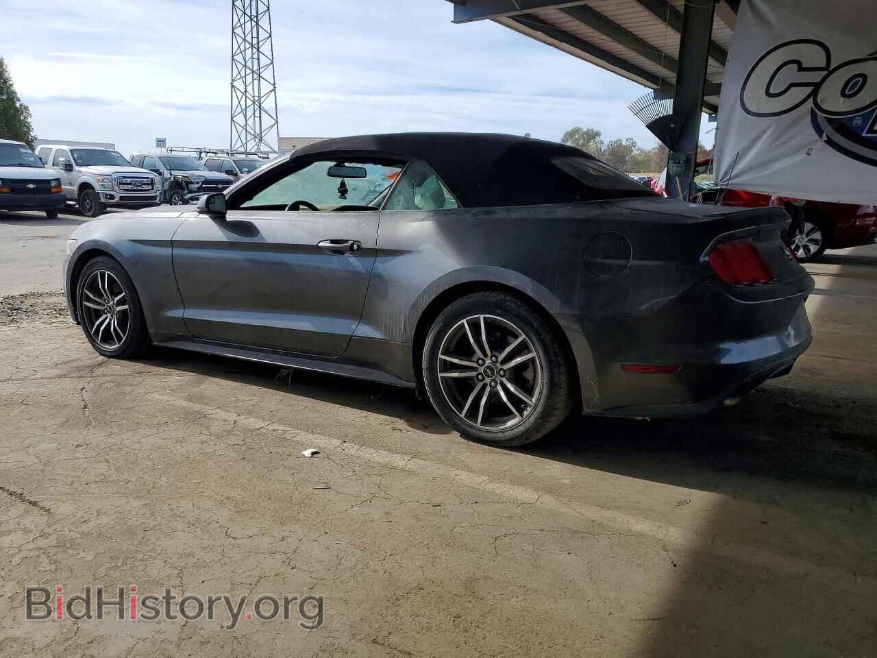2016 FORD MUSTANG - VIN: 1FATP8UH4G5304796 - Photo 2