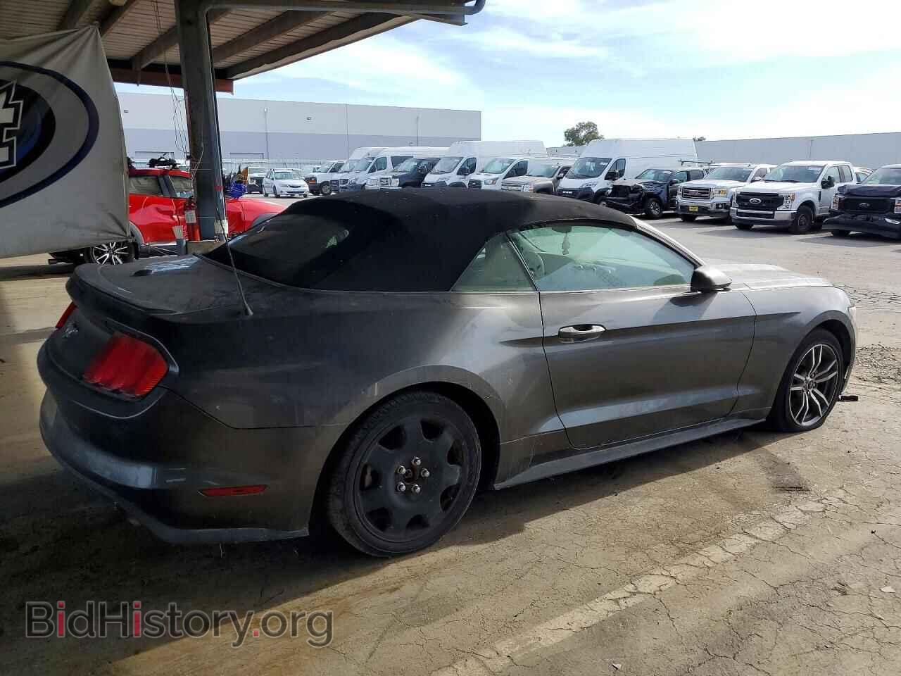 2016 FORD MUSTANG - VIN: 1FATP8UH4G5304796 - Photo 3