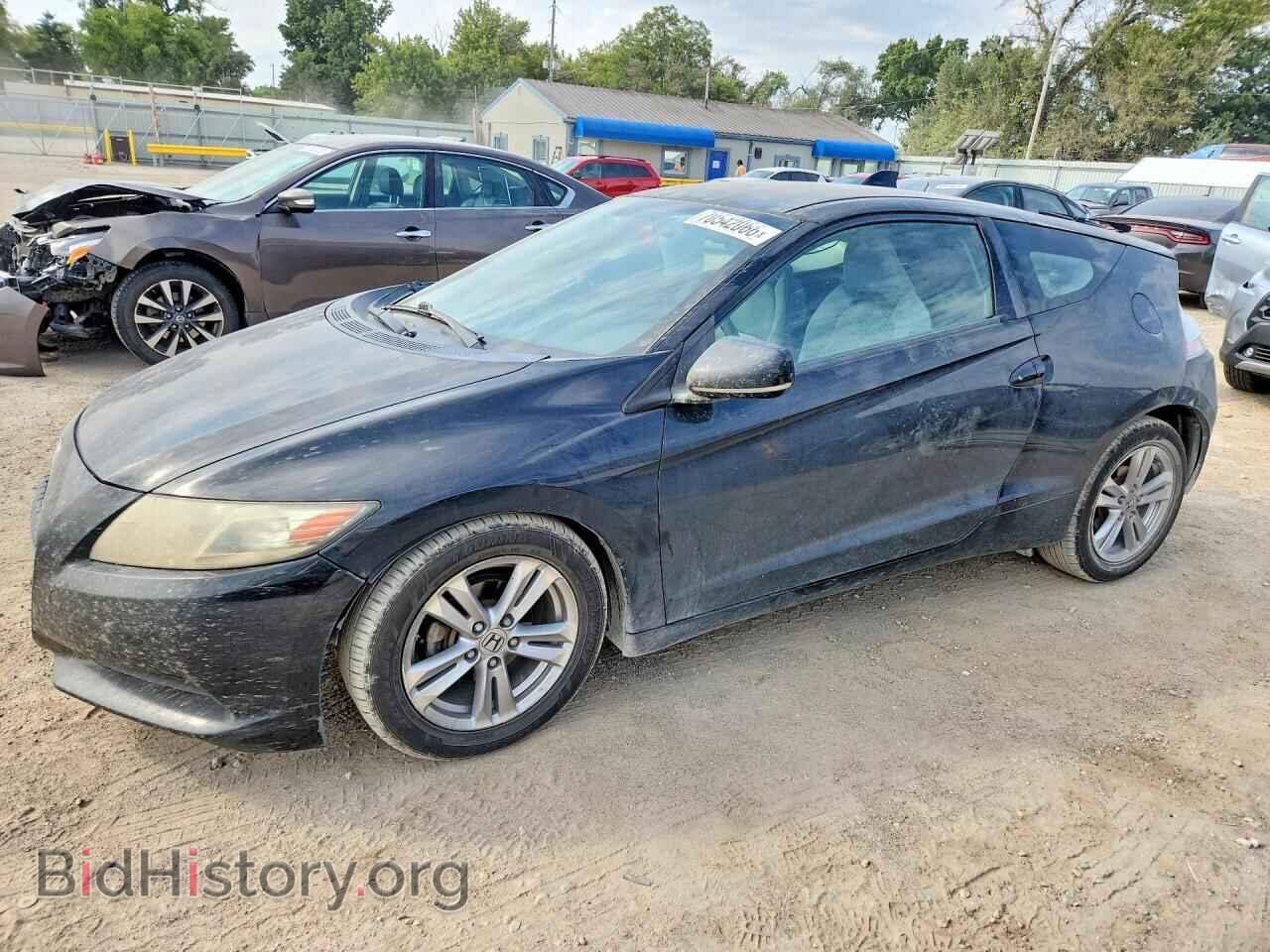 Photo JHMZF1C46BS008572 - HONDA CR-Z 2011