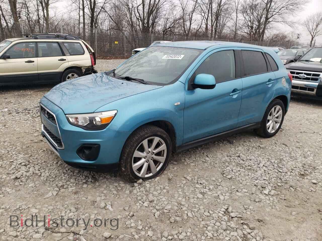 Photo 4A4AR3AU1DE014200 - MITSUBISHI OUTLANDER 2013