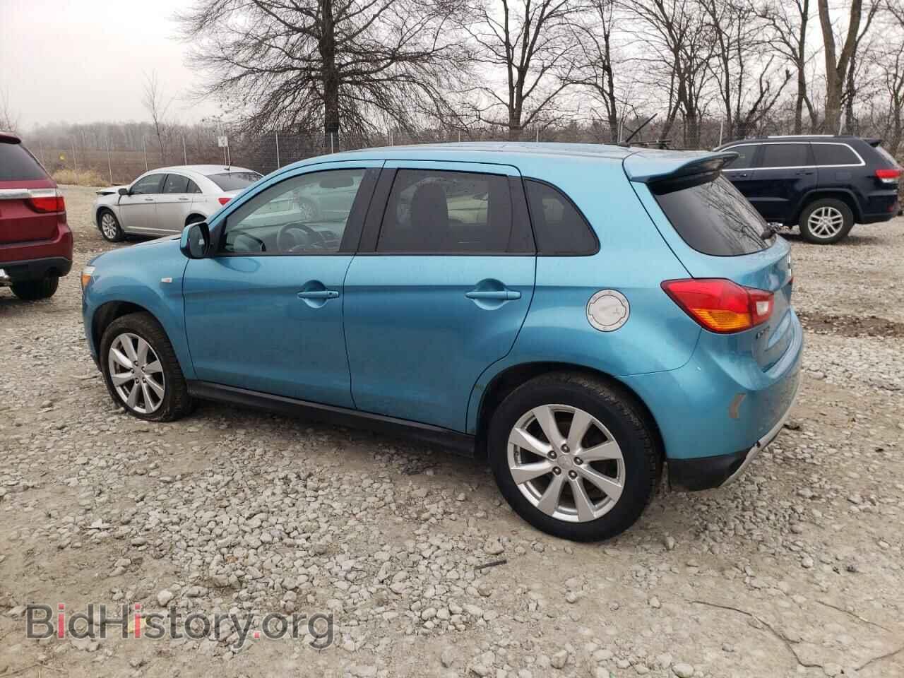 2013 MITSUBISHI OUTLANDER - VIN: 4A4AR3AU1DE014200 - Фото 2