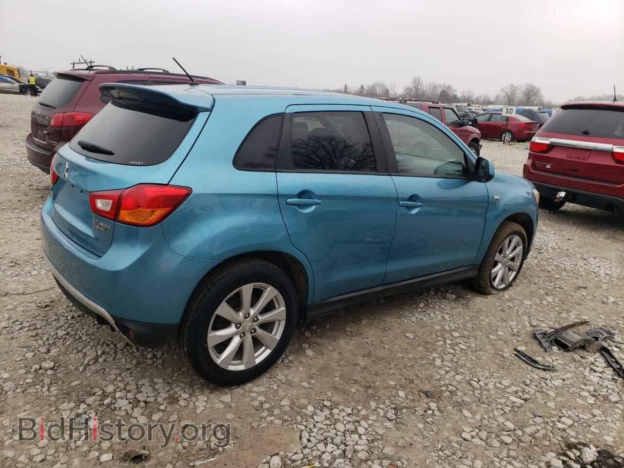 2013 MITSUBISHI OUTLANDER - VIN: 4A4AR3AU1DE014200 - Фото 3