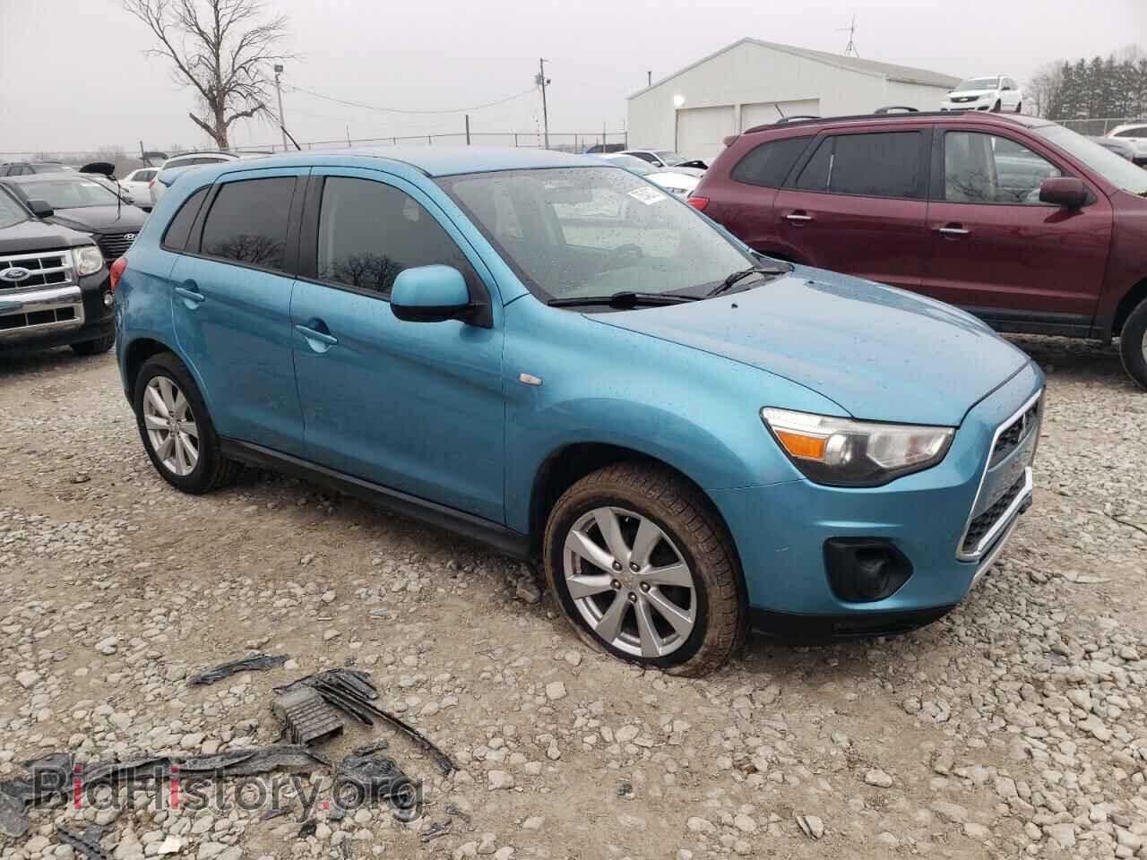 2013 MITSUBISHI OUTLANDER - VIN: 4A4AR3AU1DE014200 - Фото 4