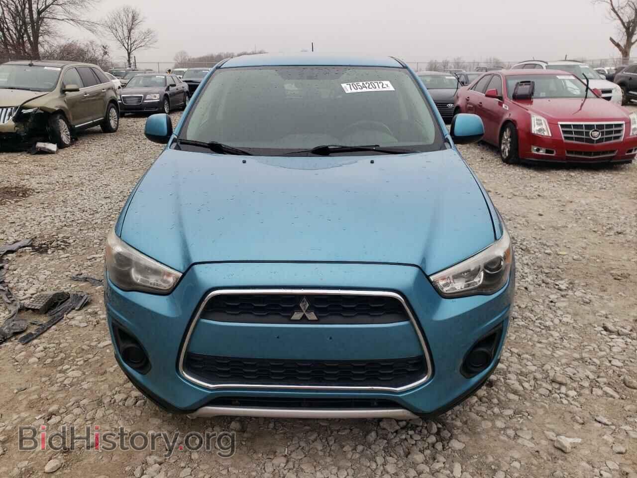 2013 MITSUBISHI OUTLANDER - VIN: 4A4AR3AU1DE014200 - Фото 5