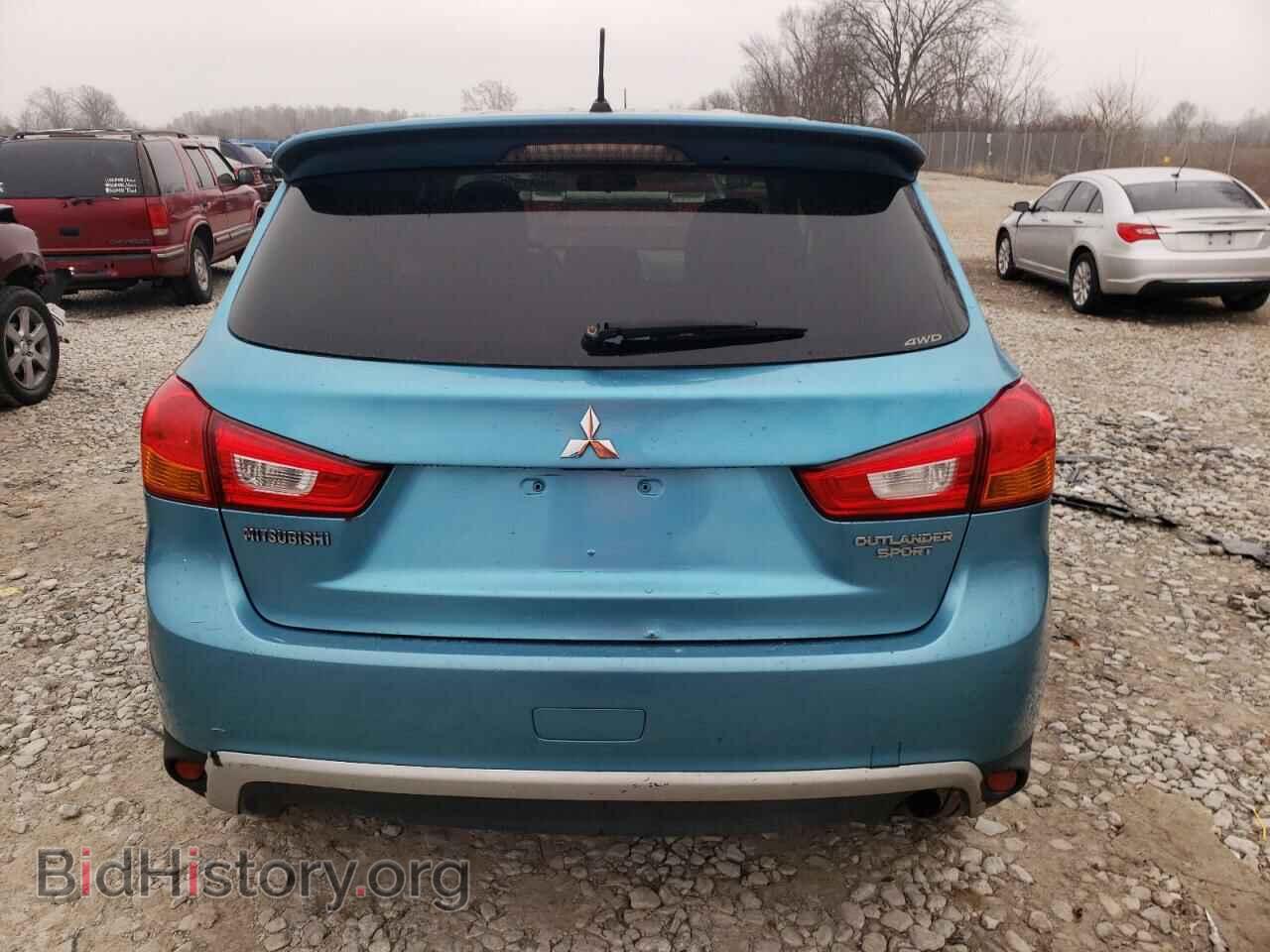 2013 MITSUBISHI OUTLANDER - VIN: 4A4AR3AU1DE014200 - Фото 6