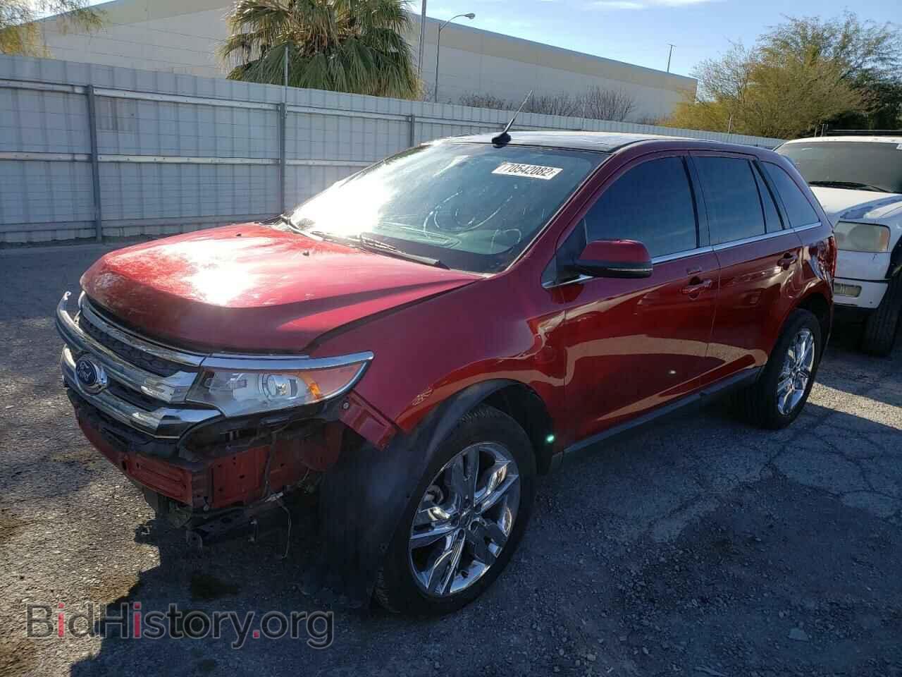 Фотография 2FMDK3KC0DBB98924 - FORD EDGE 2013
