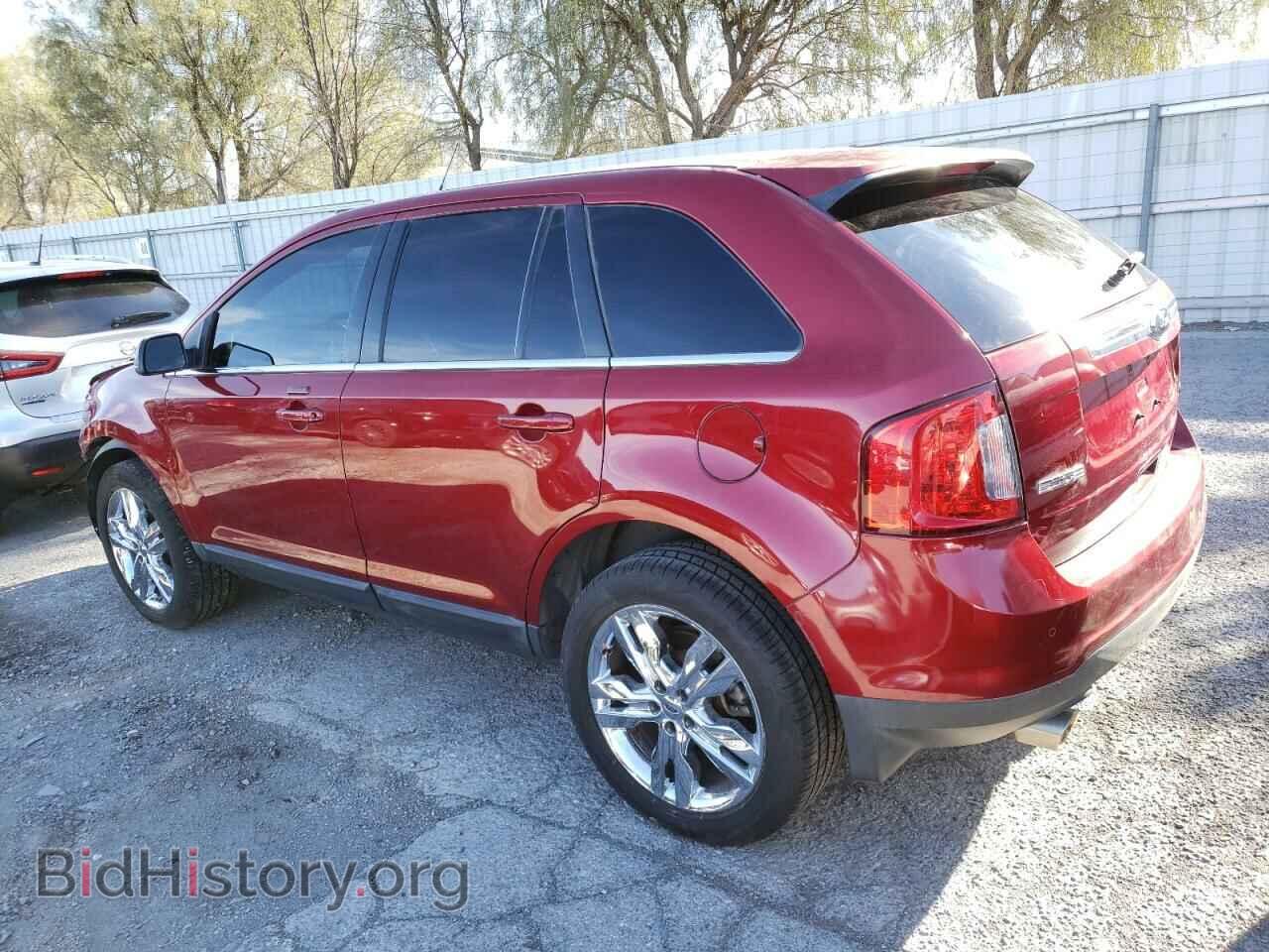 2013 FORD EDGE - VIN: 2FMDK3KC0DBB98924 - Фото 2