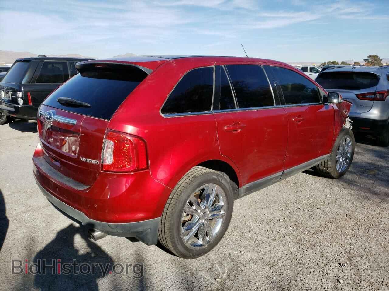 2013 FORD EDGE - VIN: 2FMDK3KC0DBB98924 - Фото 3