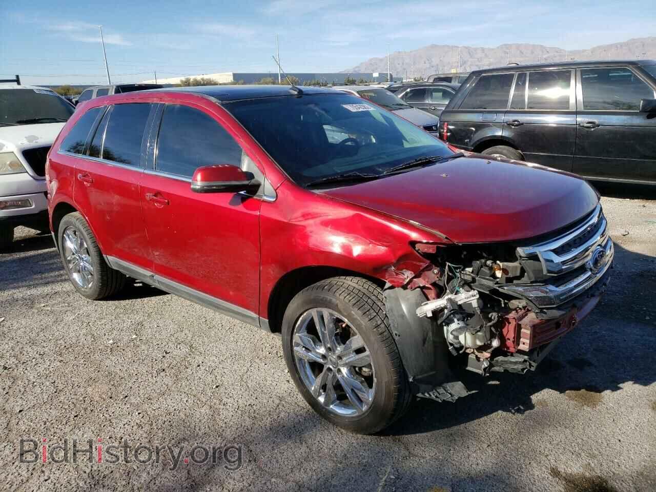 2013 FORD EDGE - VIN: 2FMDK3KC0DBB98924 - Фото 4