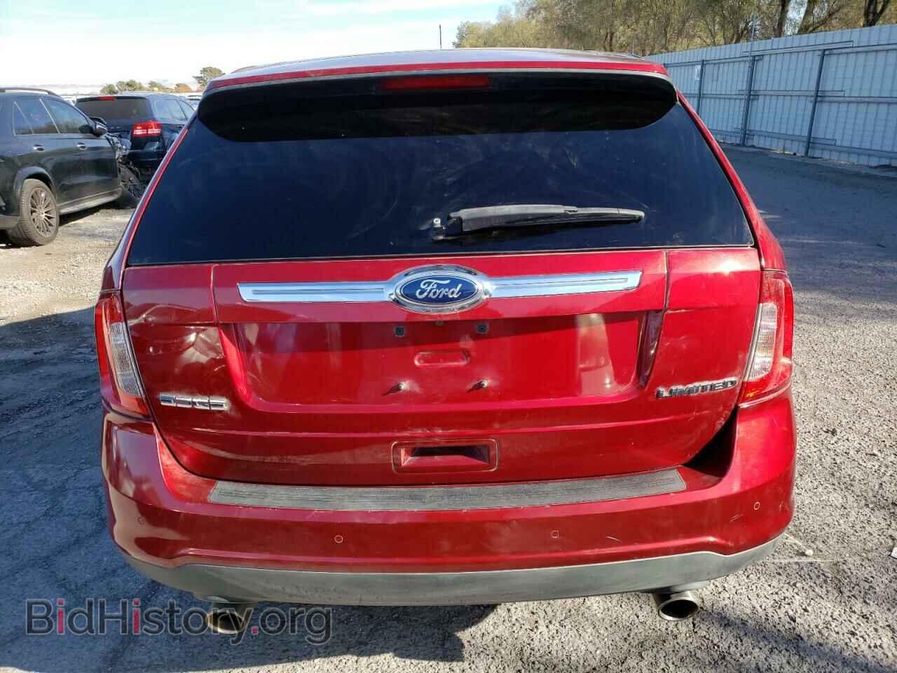 2013 FORD EDGE - VIN: 2FMDK3KC0DBB98924 - Фото 6