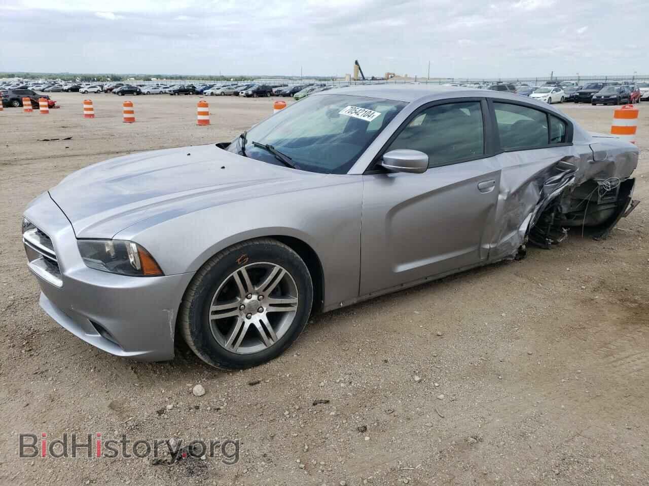 Photo 2C3CDXBG3DH719799 - DODGE CHARGER 2013