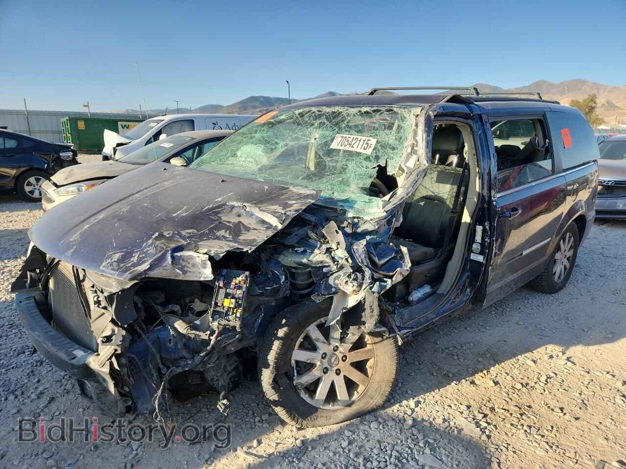 Photo 2C4RC1BG1ER203684 - CHRYSLER MINIVAN 2014