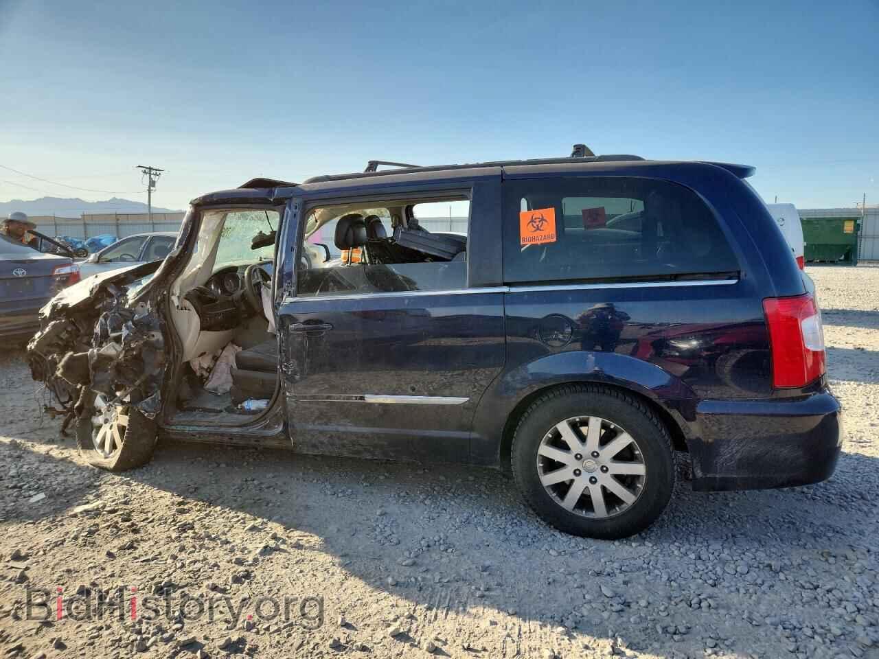 2014 CHRYSLER MINIVAN - VIN: 2C4RC1BG1ER203684 - Photo 2