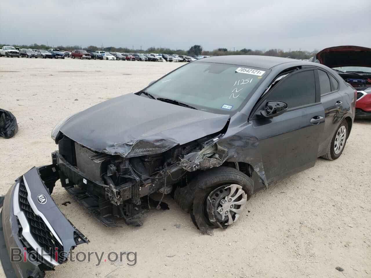 2021 KIA FORTE - VIN: 3KPF24AD1ME302116 - Фото 2