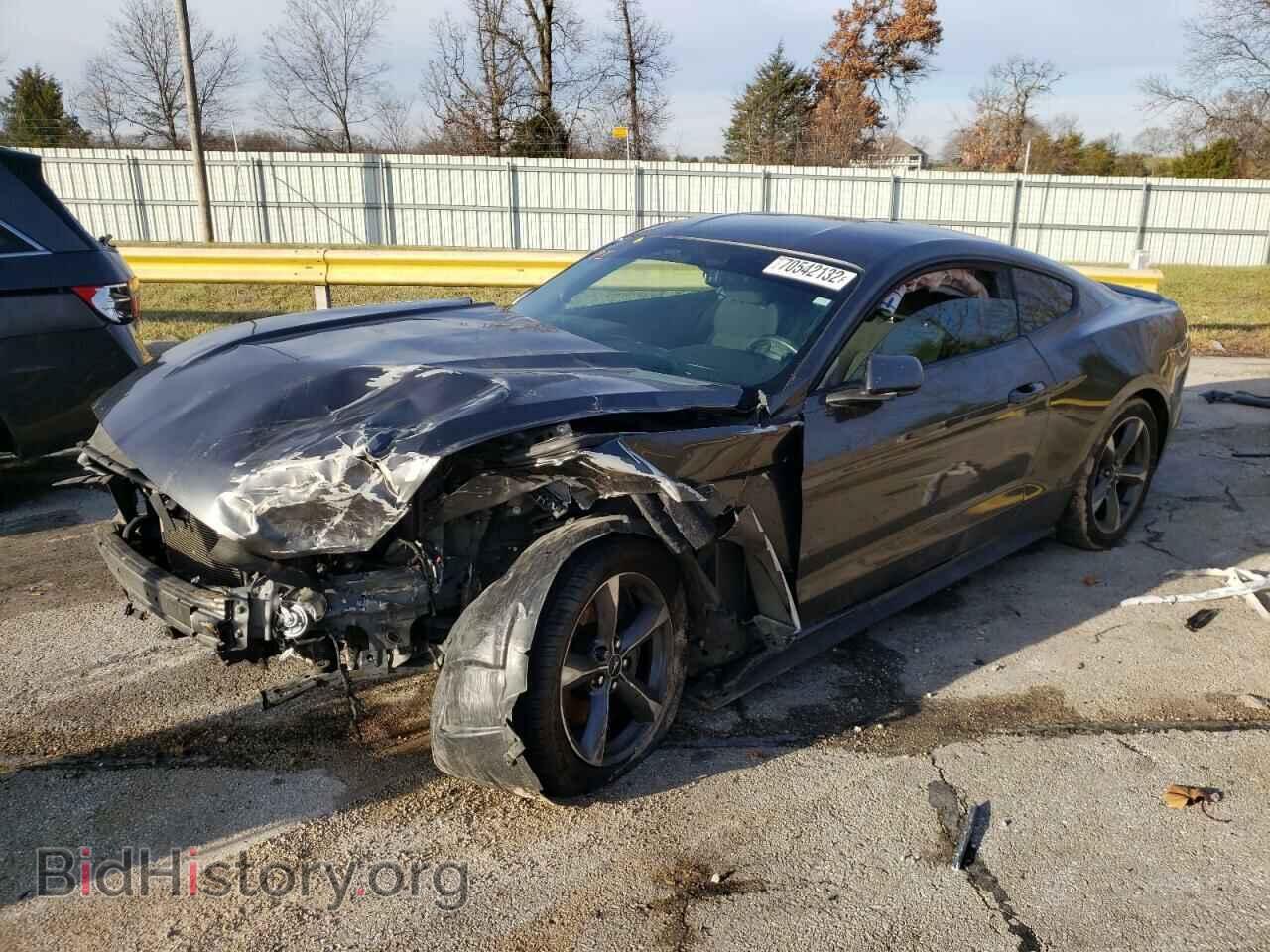 Фотография 1FA6P8AM8F5338379 - FORD MUSTANG 2015