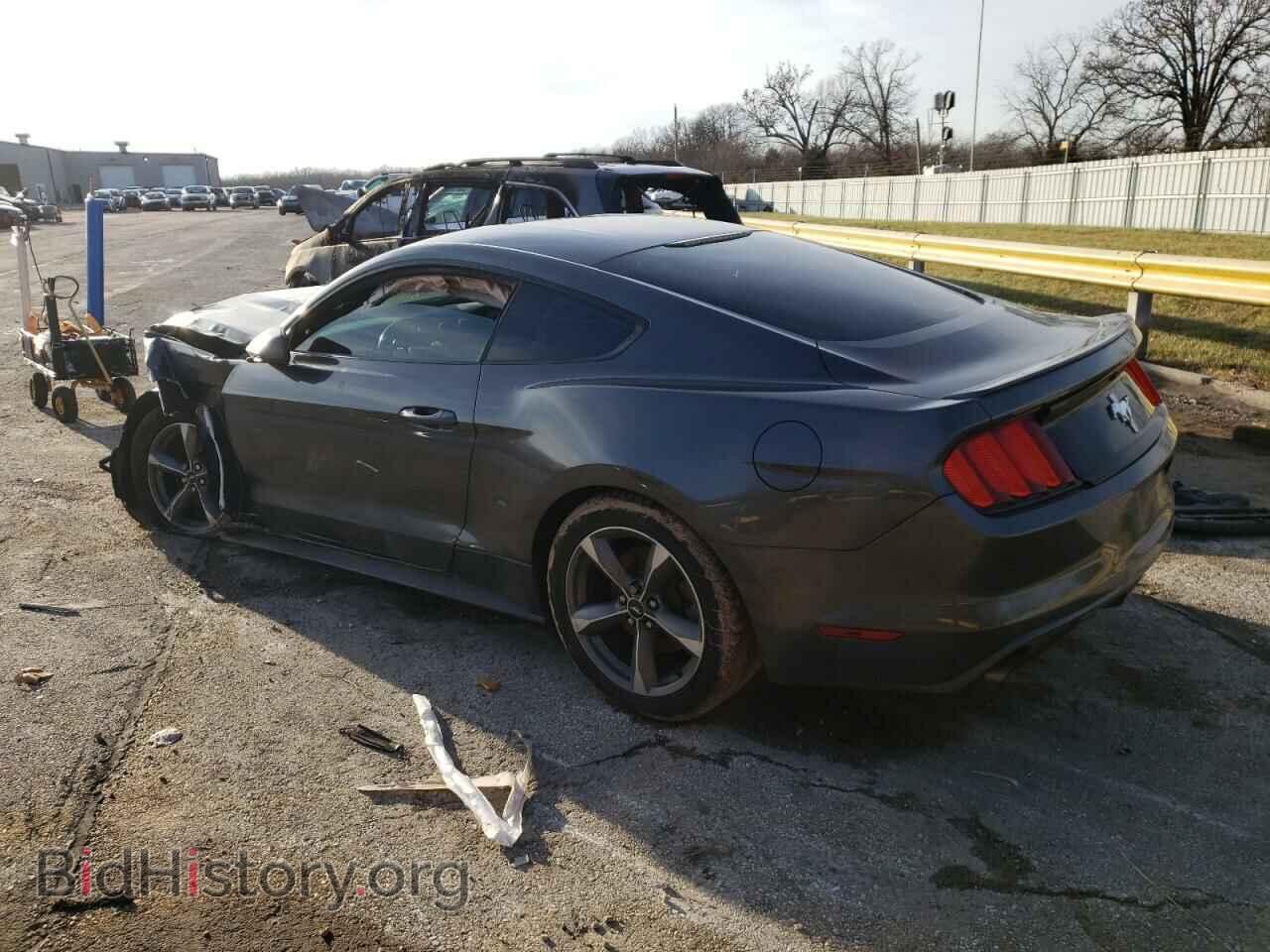 2015 FORD MUSTANG - VIN: 1FA6P8AM8F5338379 - Фото 2