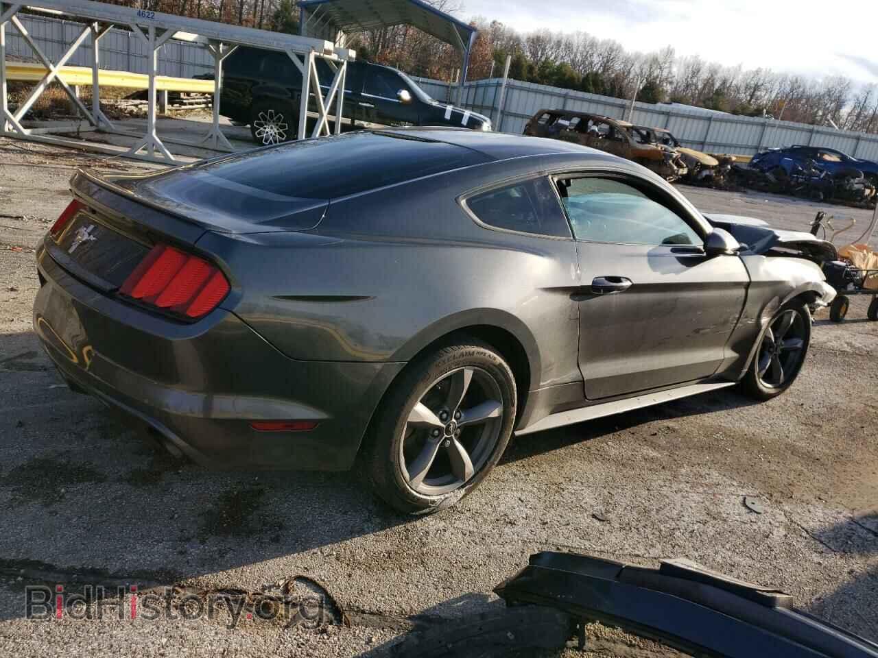 2015 FORD MUSTANG - VIN: 1FA6P8AM8F5338379 - Фото 3