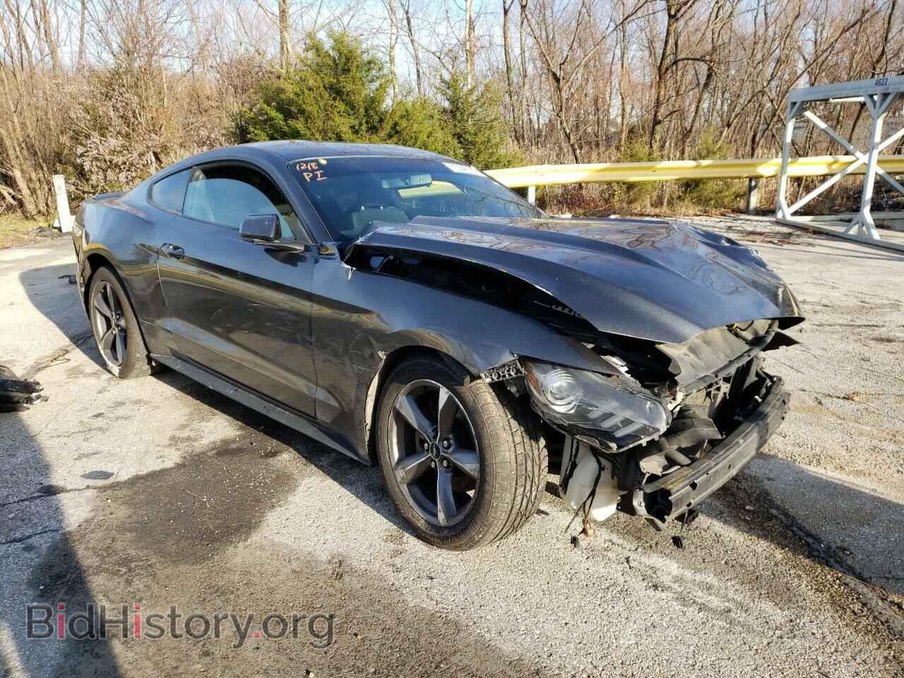 2015 FORD MUSTANG - VIN: 1FA6P8AM8F5338379 - Фото 4