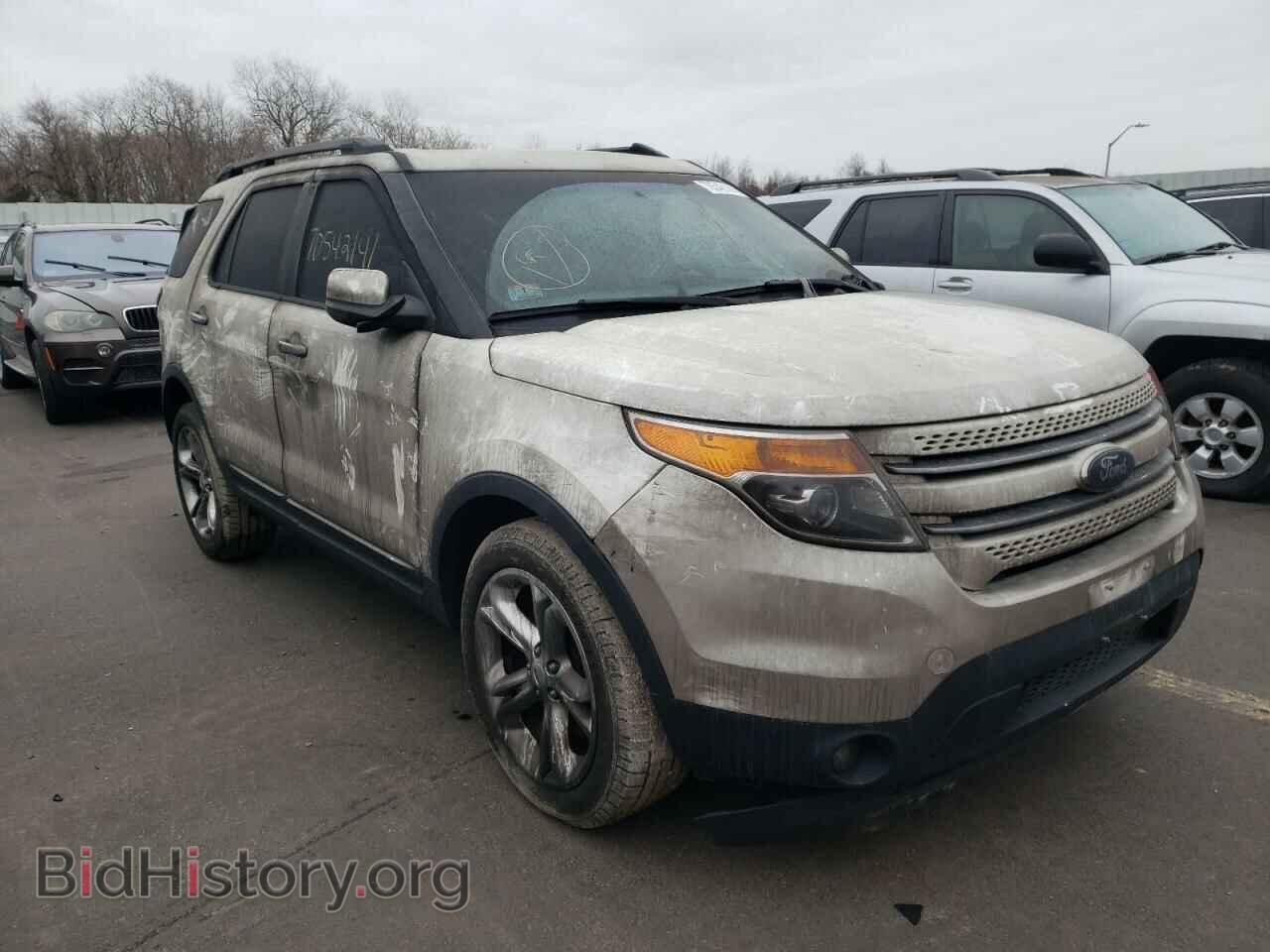 Фотография 1FM5K8F87DGB90884 - FORD EXPLORER 2013