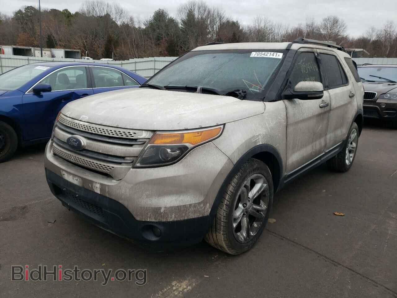 2013 FORD EXPLORER - VIN: 1FM5K8F87DGB90884 - Фото 2