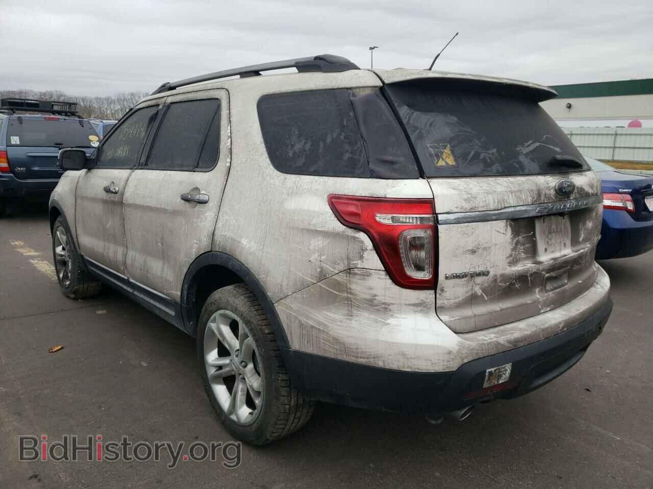 2013 FORD EXPLORER - VIN: 1FM5K8F87DGB90884 - Фото 3