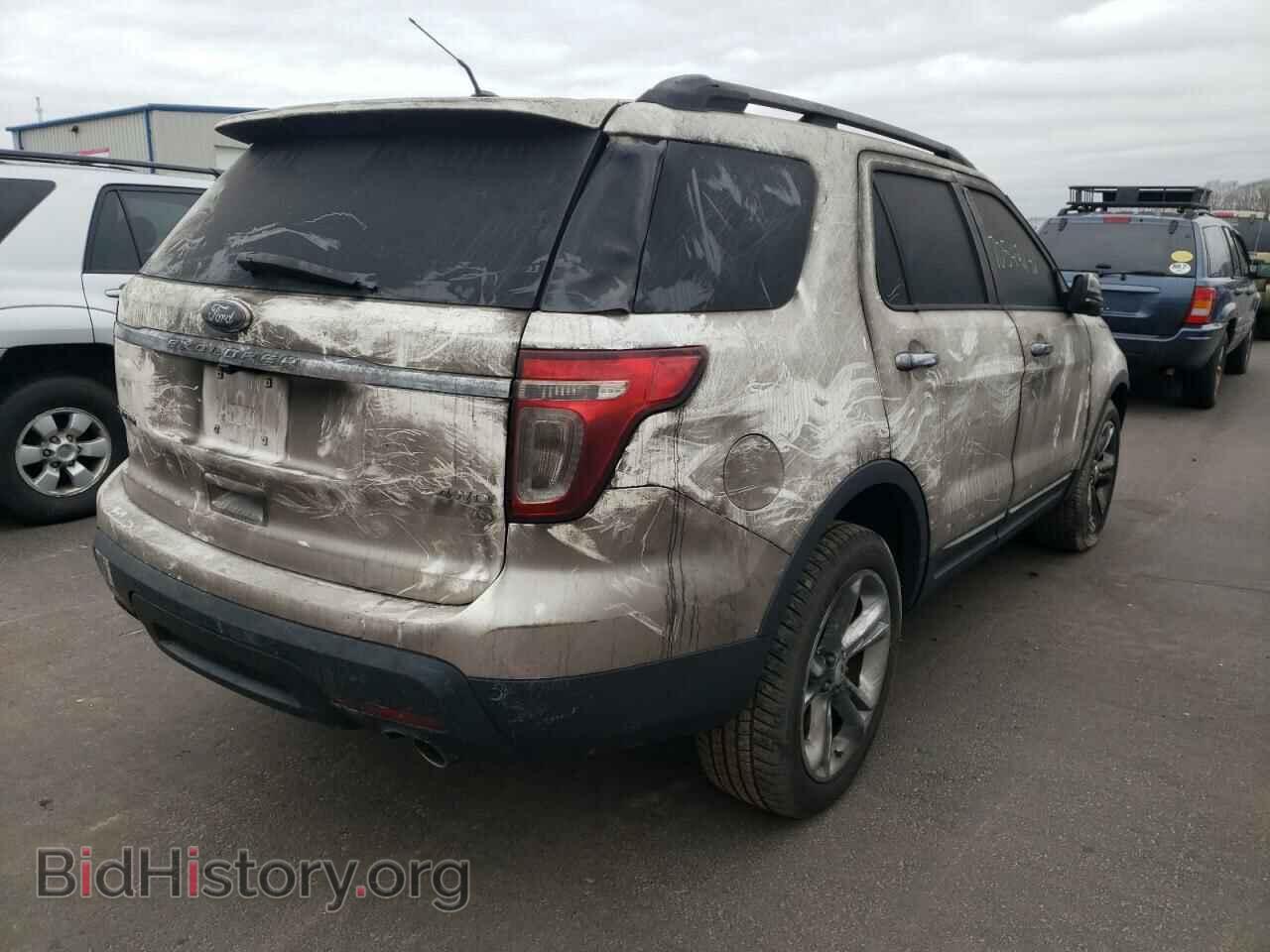 2013 FORD EXPLORER - VIN: 1FM5K8F87DGB90884 - Фото 4