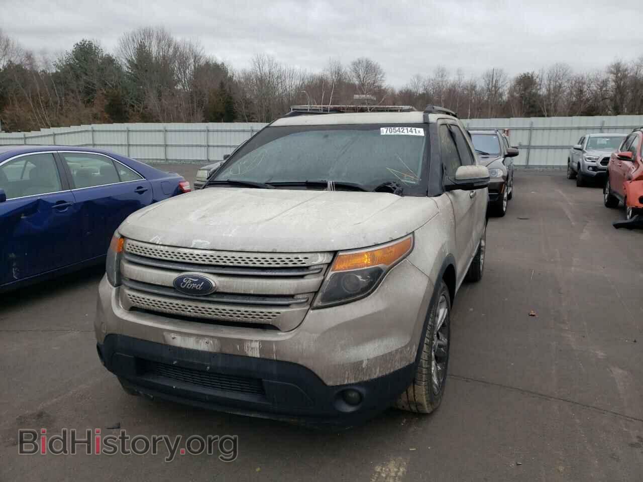 2013 FORD EXPLORER - VIN: 1FM5K8F87DGB90884 - Фото 9