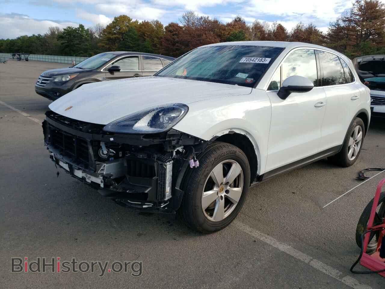 Фотография WP1AA2AY6NDA03114 - PORSCHE CAYENNE 2022