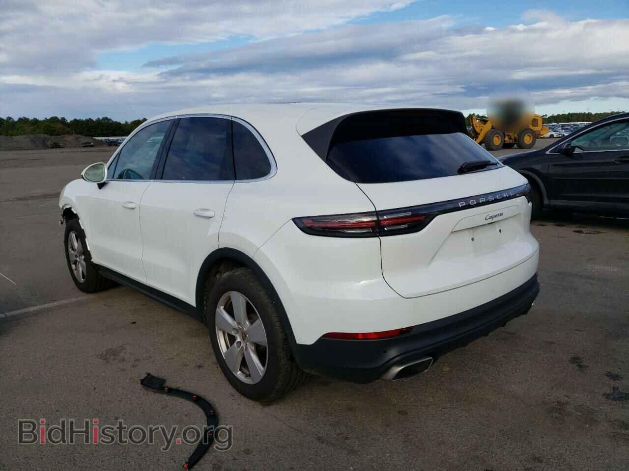 2022 PORSCHE CAYENNE - VIN: WP1AA2AY6NDA03114 - Фото 2