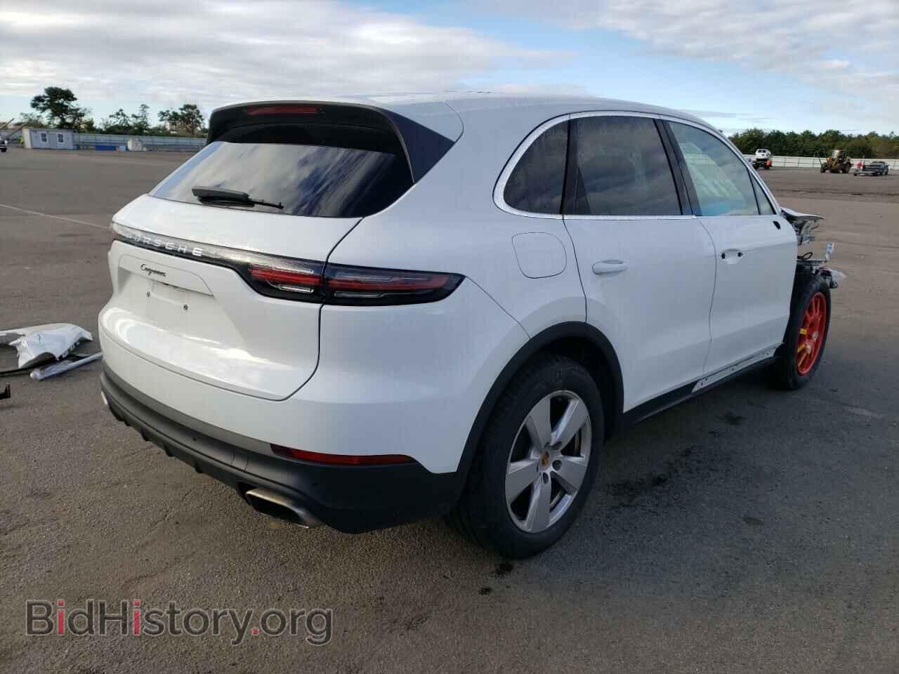 2022 PORSCHE CAYENNE - VIN: WP1AA2AY6NDA03114 - Фото 3