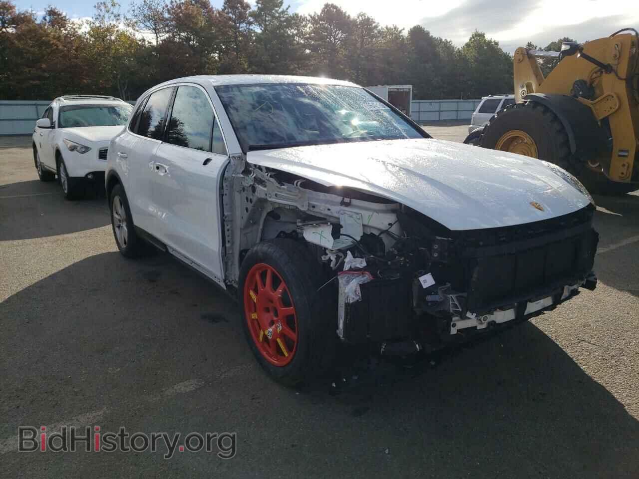 2022 PORSCHE CAYENNE - VIN: WP1AA2AY6NDA03114 - Фото 4