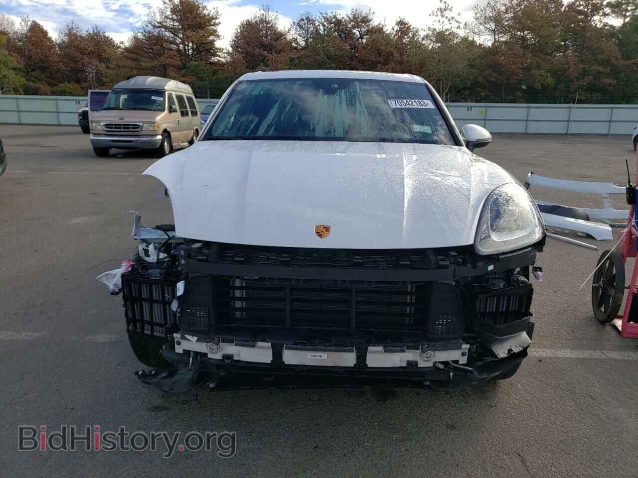 2022 PORSCHE CAYENNE - VIN: WP1AA2AY6NDA03114 - Фото 5