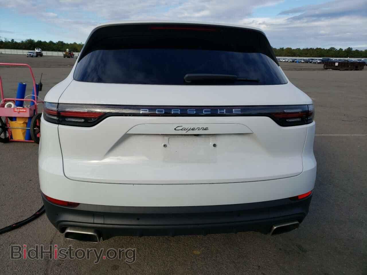 2022 PORSCHE CAYENNE - VIN: WP1AA2AY6NDA03114 - Фото 6