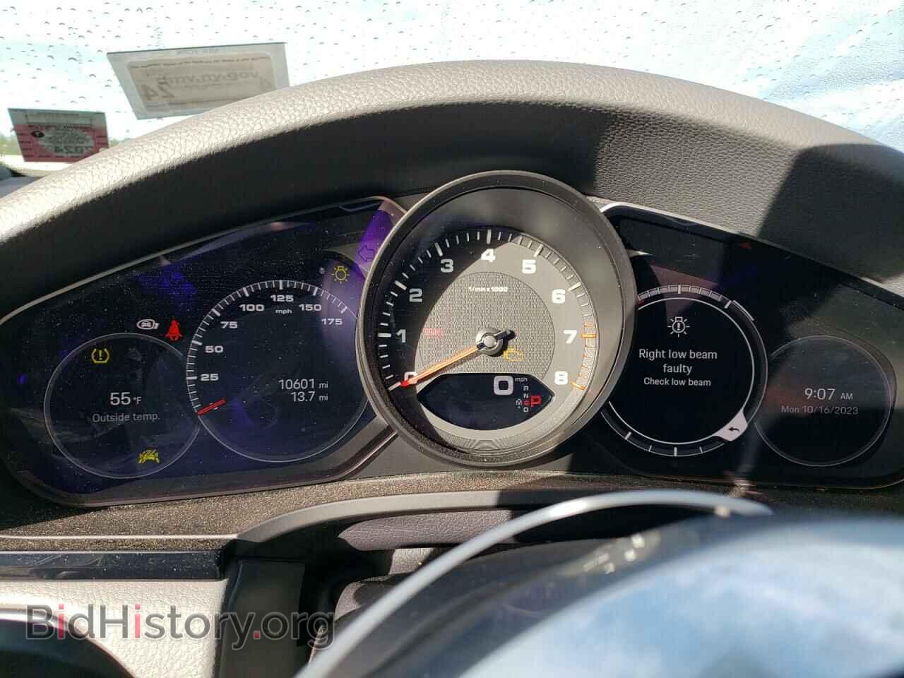 2022 PORSCHE CAYENNE - VIN: WP1AA2AY6NDA03114 - Фото 9