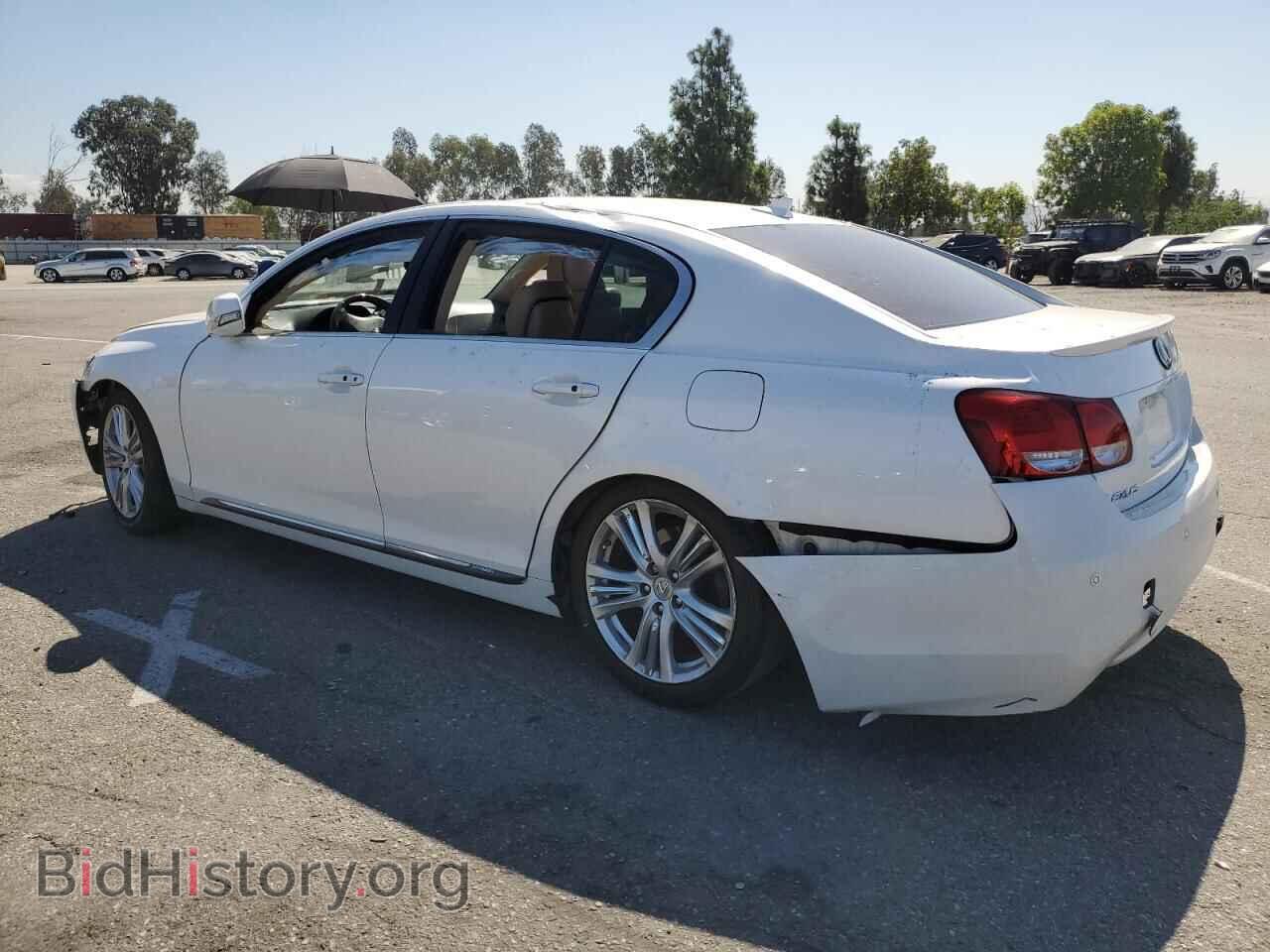 2009 LEXUS GS450 - VIN: JTHBC96S395018391 - Фото 2