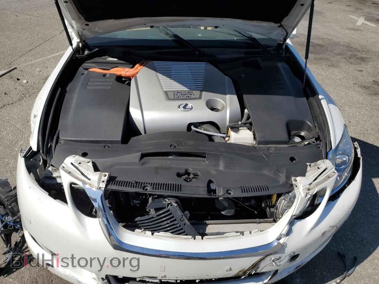 2009 LEXUS GS450 - VIN: JTHBC96S395018391 - Фото 11