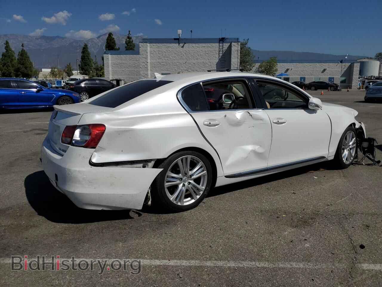 2009 LEXUS GS450 - VIN: JTHBC96S395018391 - Фото 3