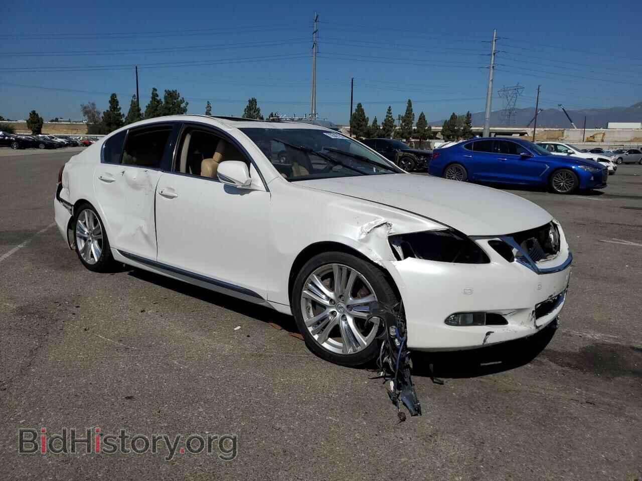 2009 LEXUS GS450 - VIN: JTHBC96S395018391 - Фото 4