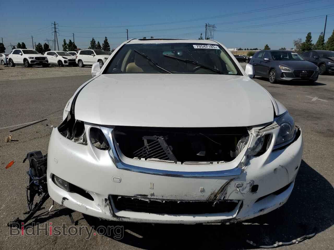 2009 LEXUS GS450 - VIN: JTHBC96S395018391 - Фото 5