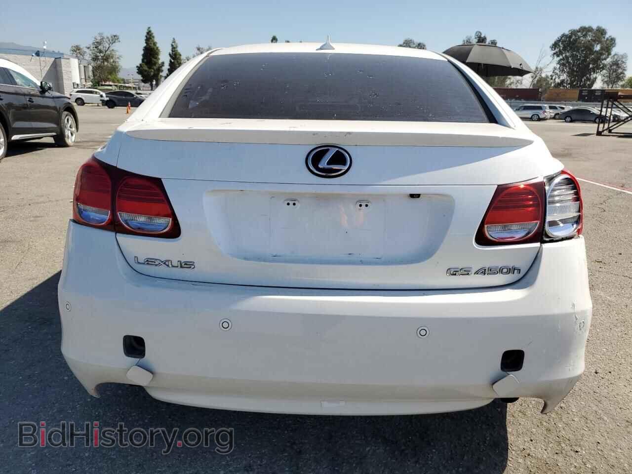 2009 LEXUS GS450 - VIN: JTHBC96S395018391 - Фото 6