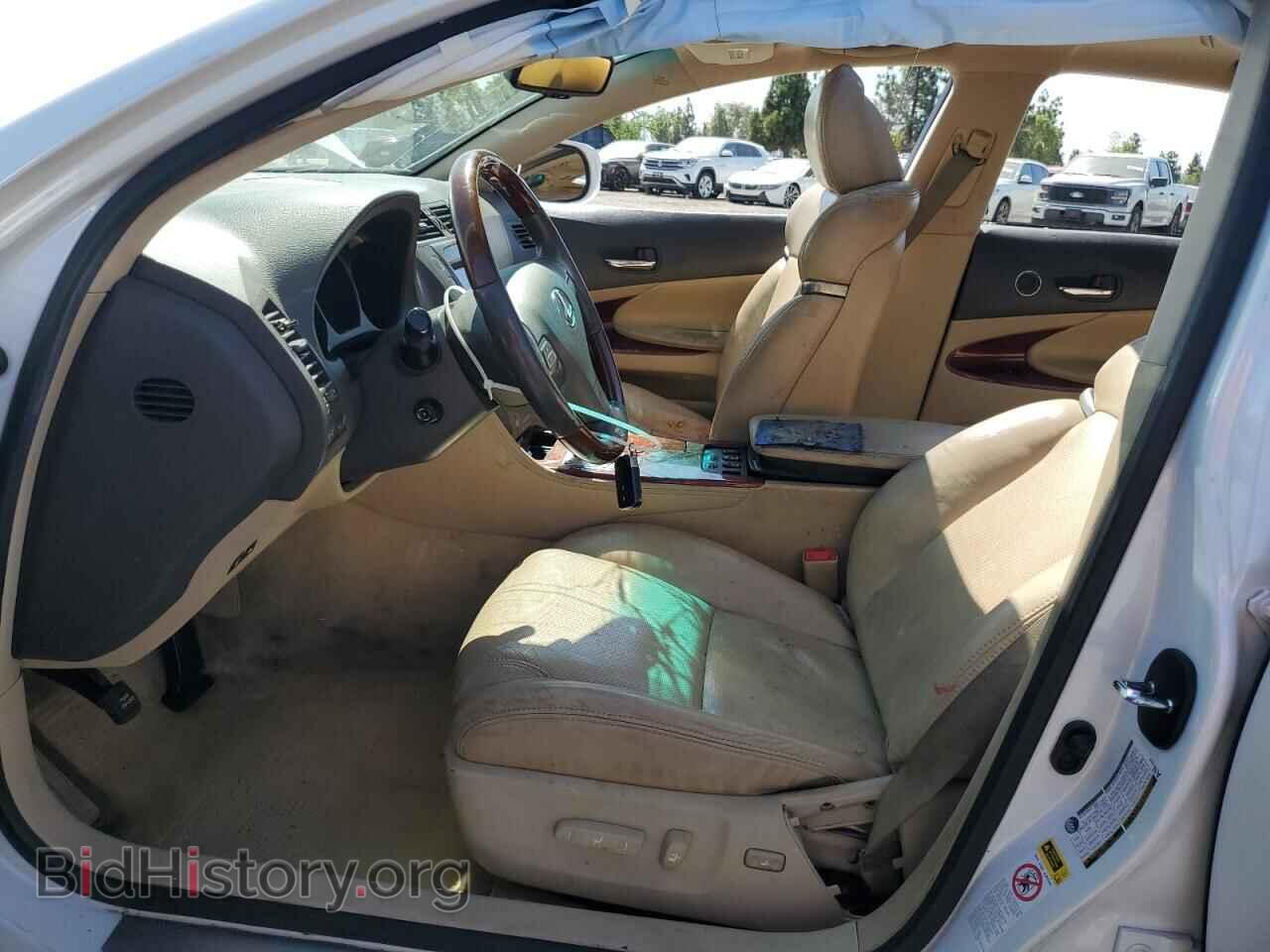 2009 LEXUS GS450 - VIN: JTHBC96S395018391 - Фото 7