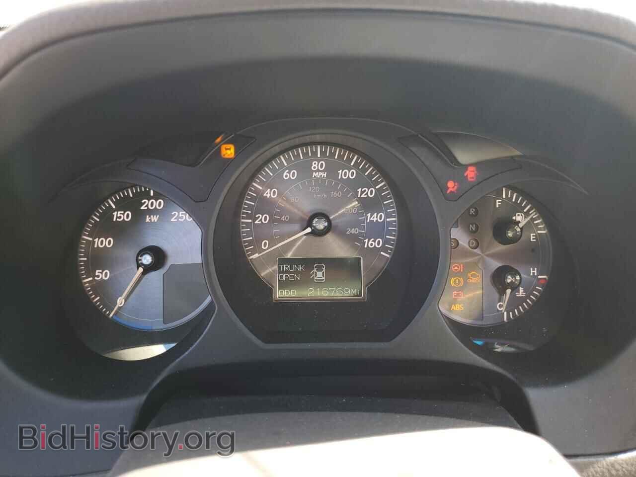 2009 LEXUS GS450 - VIN: JTHBC96S395018391 - Фото 9