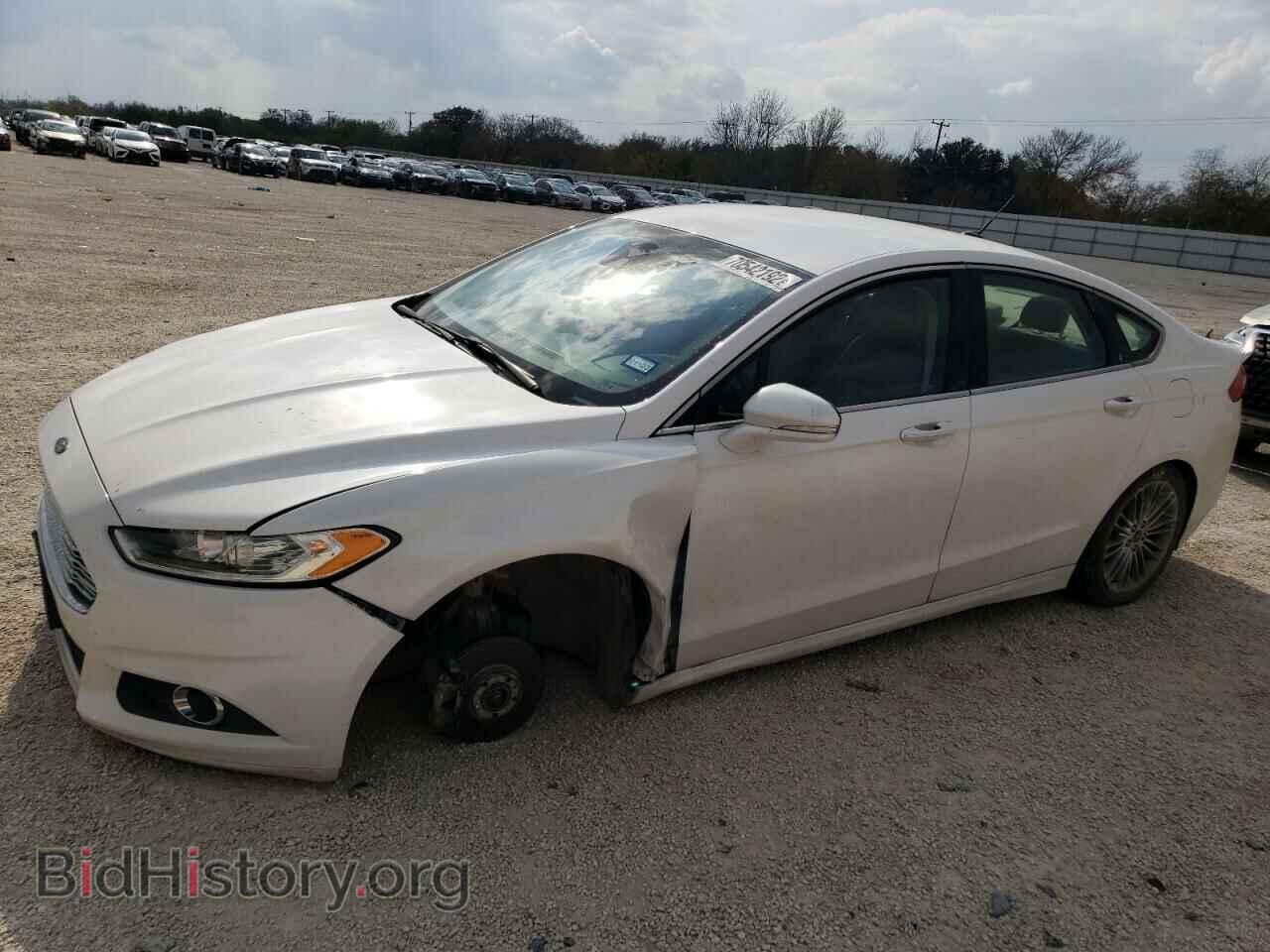 Фотография 3FA6P0H99DR362087 - FORD FUSION 2013