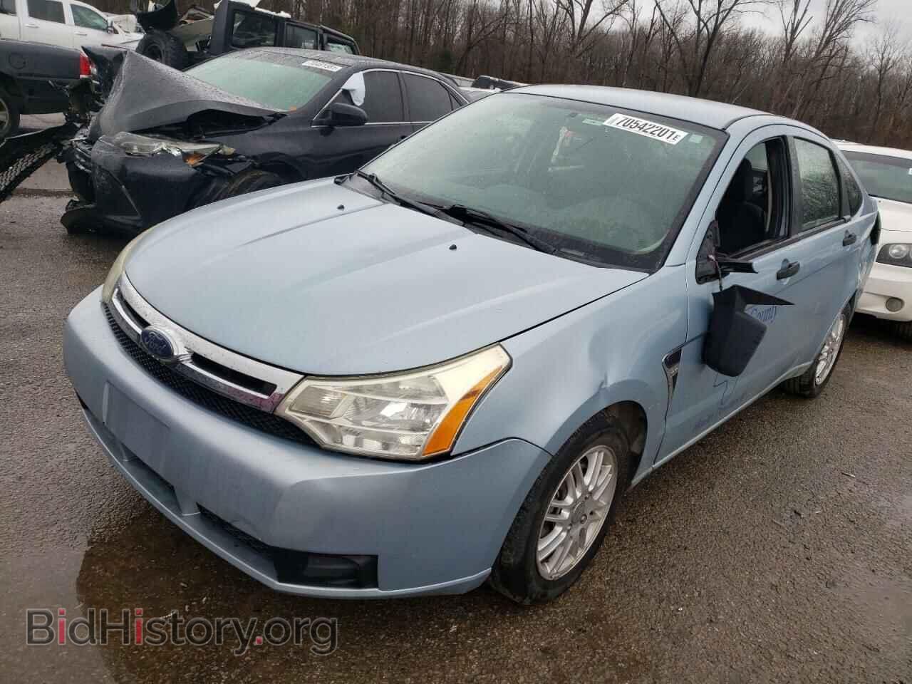 2008 FORD FOCUS - VIN: 1FAHP35N88W260875 - Фото 2