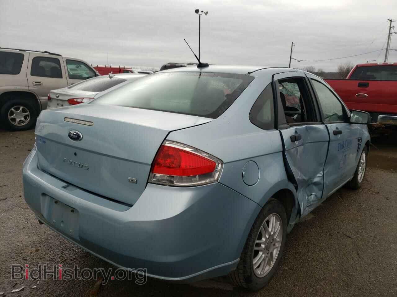 2008 FORD FOCUS - VIN: 1FAHP35N88W260875 - Фото 4