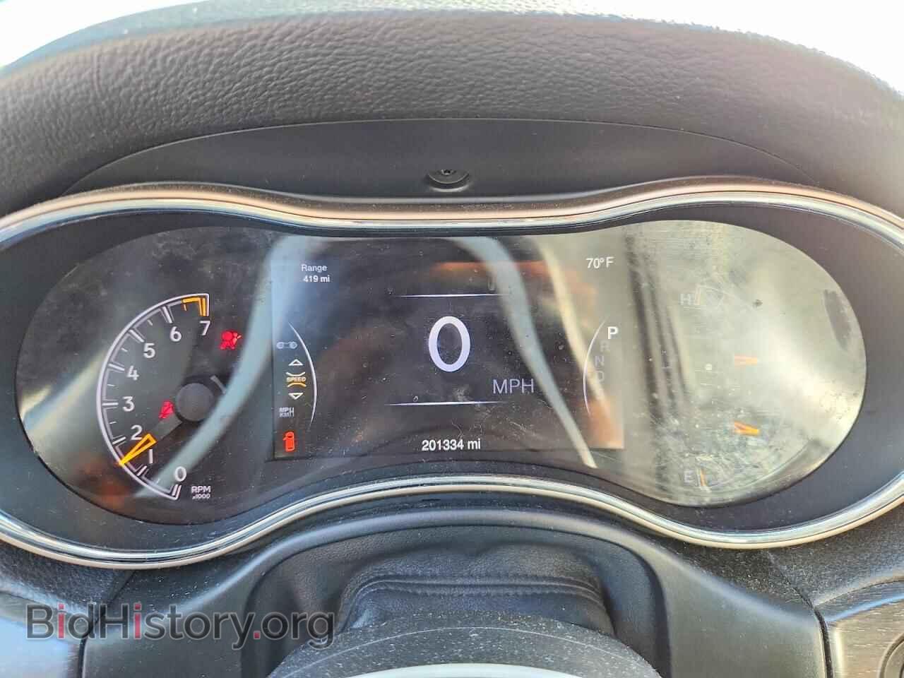 2015 JEEP CHEROKEE - VIN: 1C4RJFBG4FC736271 - Photo 9