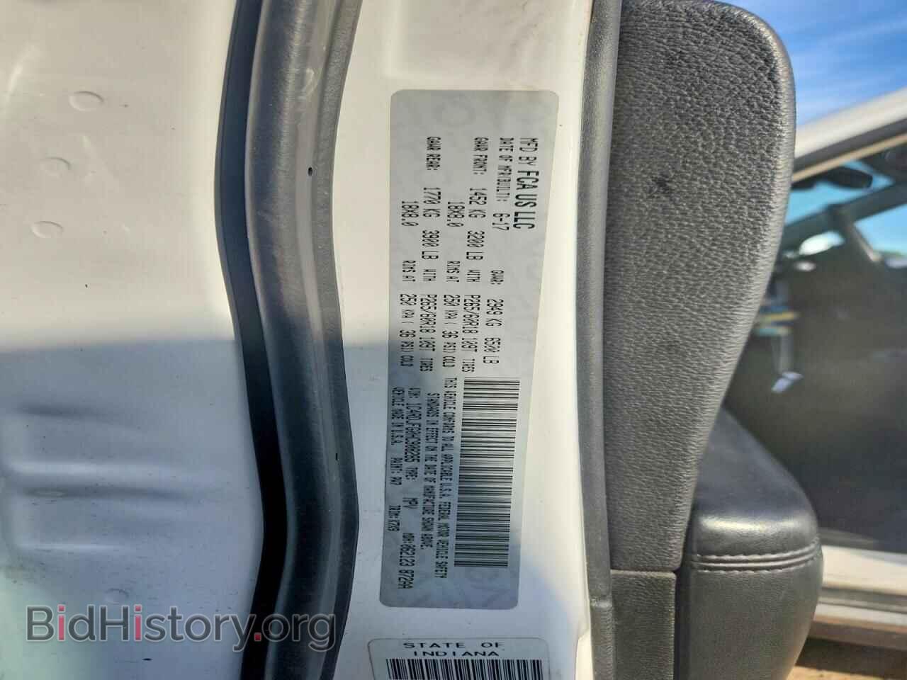 2017 DODGE DURANGO - VIN: 1C4RDJFG0HC908285 - Photo 12